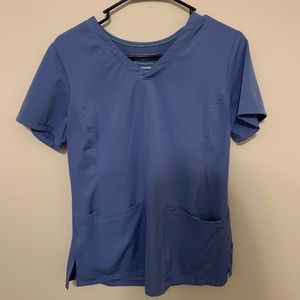 Healing Hands Scrub Top